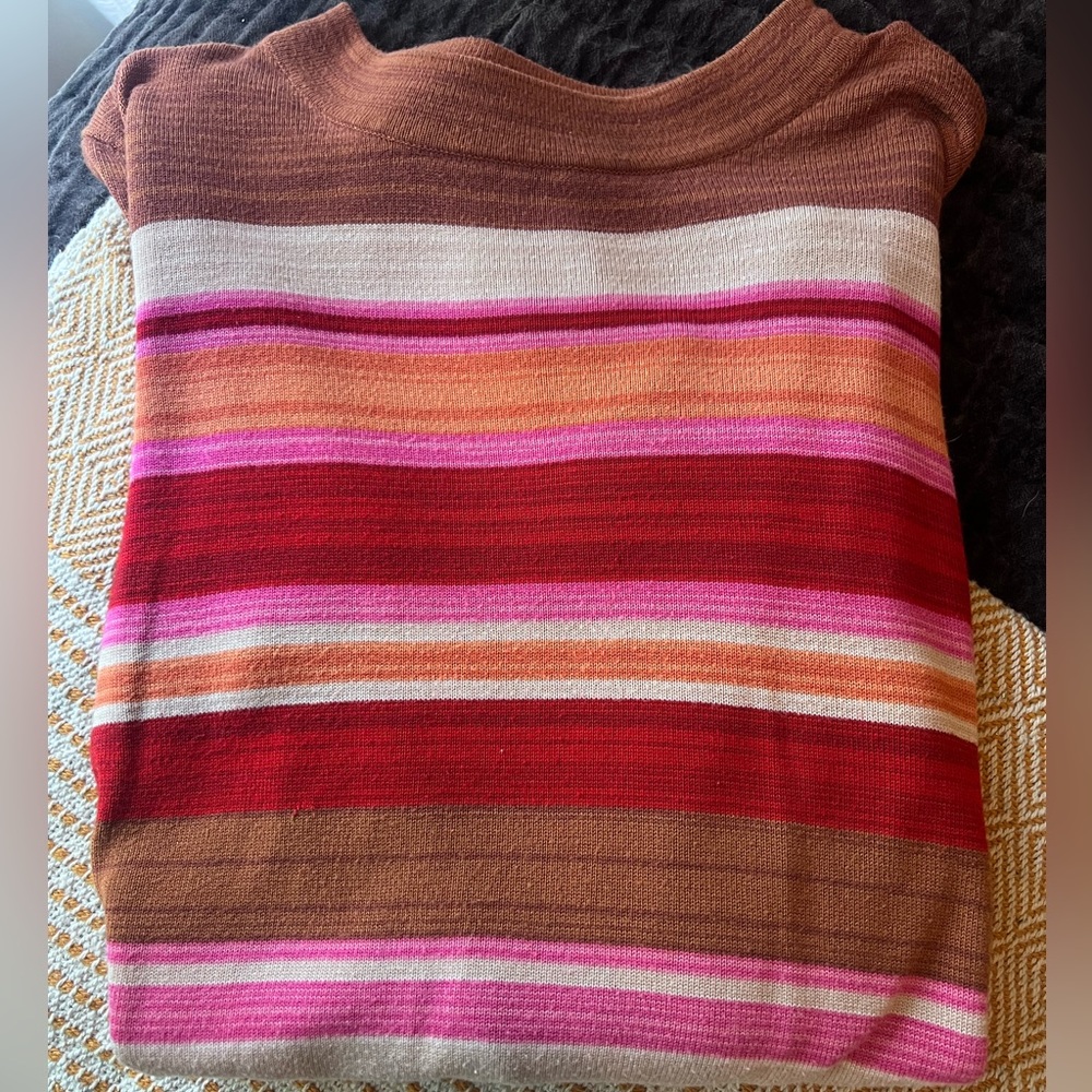 Free People multi-colored sweater